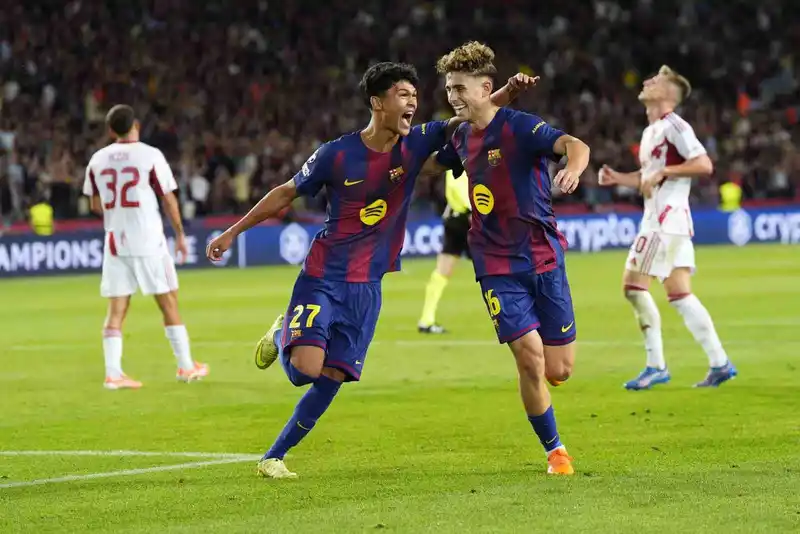 Barcelona, Şampiyonlar Ligi’nde Olympiakos’a gol yağdırdı: 6-1
