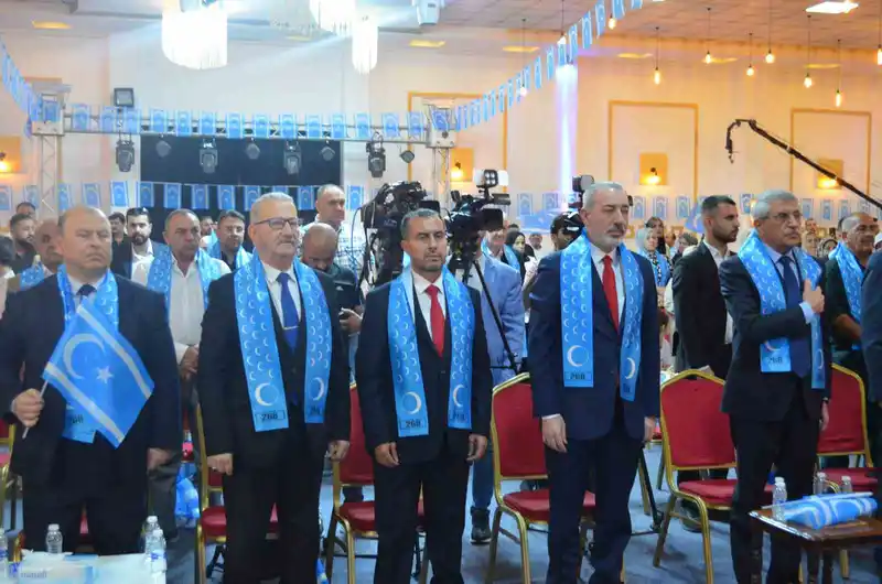 Türkmenlerden Erbil’de seçim tanıtım programı
