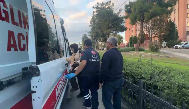 Samsun’da motosiklet ile pikap çarpıştı: 1 yaralı
