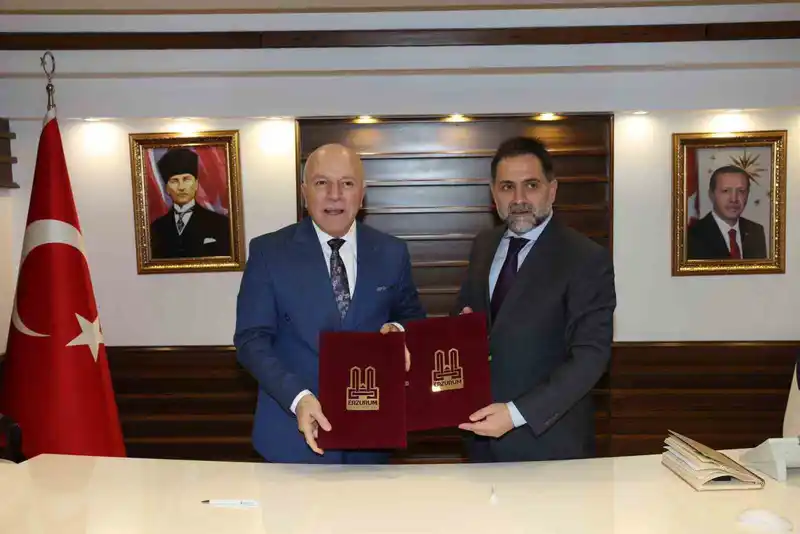 Büyükşehir ve Yakutiye’den iş birliği protokolü
