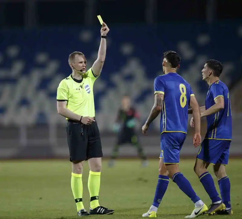 Samsunspor - Dinamo Kiev maçını Ivar Orri Kristjansson yönetecek
