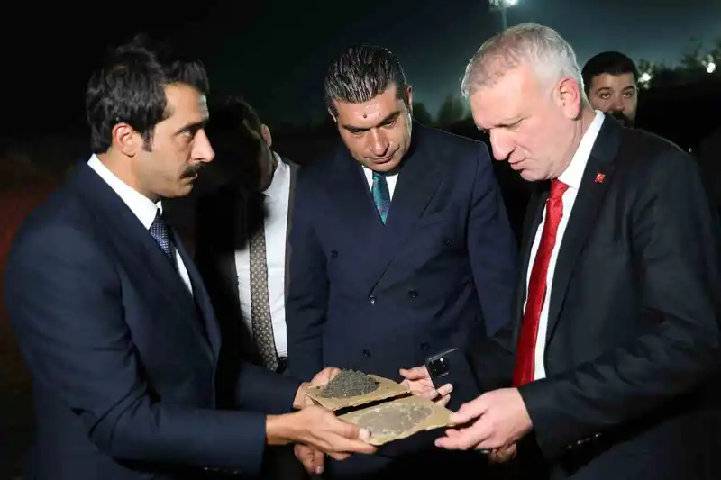 Cumhurbaşkanı Başdanışmanı Saral’dan, Elazığ Hipodromu’ndaki 