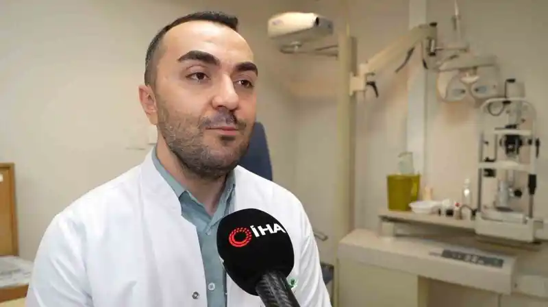 Uygunsuz kontak lens kullanımına dikkat: 