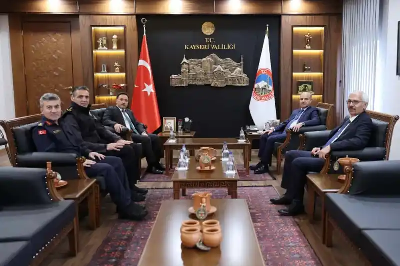 Bakan Yardımcısı Aktaş’tan Kayseri Valiliği’ne ziyaret
