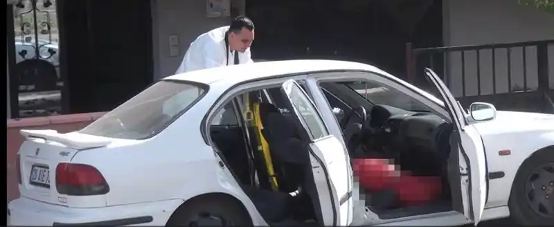 Kızını ve 7 yaşındaki torununu sokak ortasında öldüren sanığın yargılamasına devam edildi
