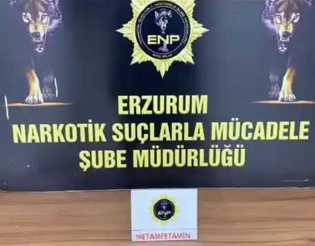 Erzurum polisinden uyuşturucuya geçit yok
