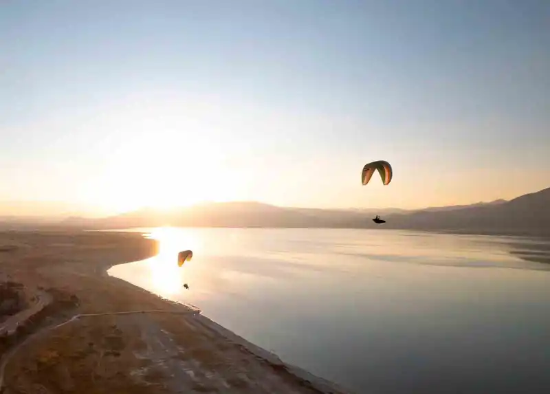 Suları çekilen Burdur Gölü’nde rehabilitasyon projesi başlatıldı
