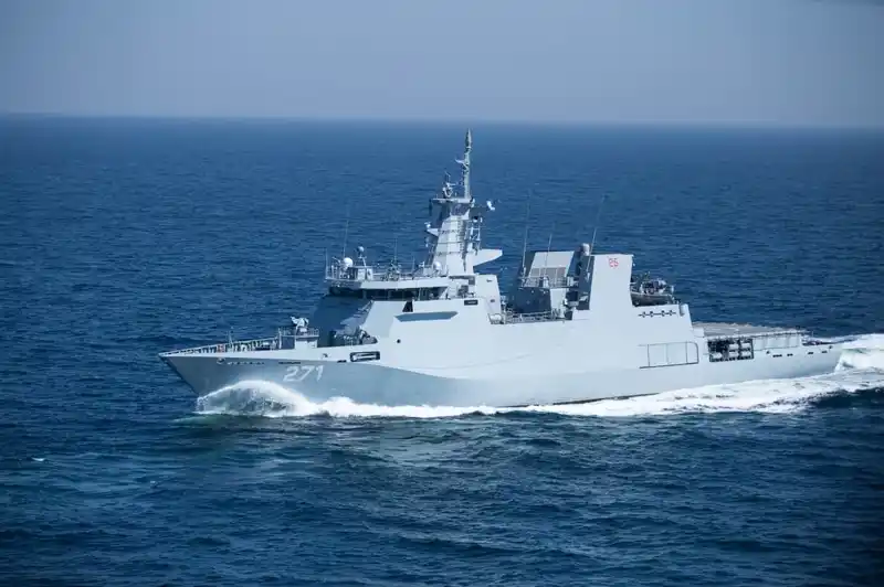 Pakistan, Umman Denizi’nde 972 milyon dolar değerinde uyuşturucuya el koydu
