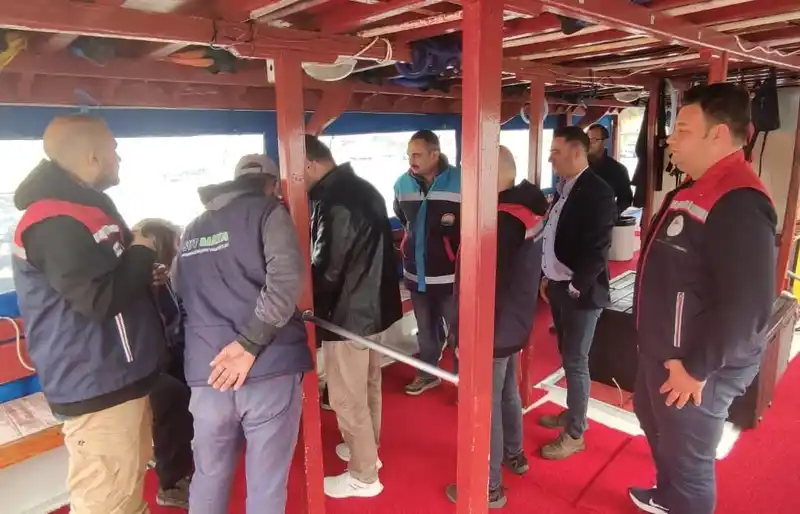 Saroz Körfezi’nde yapay resif projesi için yer tespiti yapıldı
