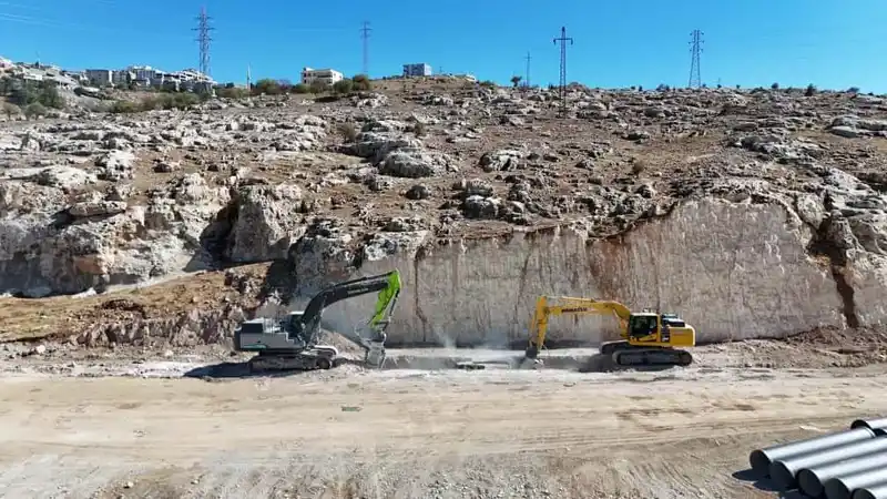Mardin’de içme suyu projesinde önemli bir etap daha başladı
