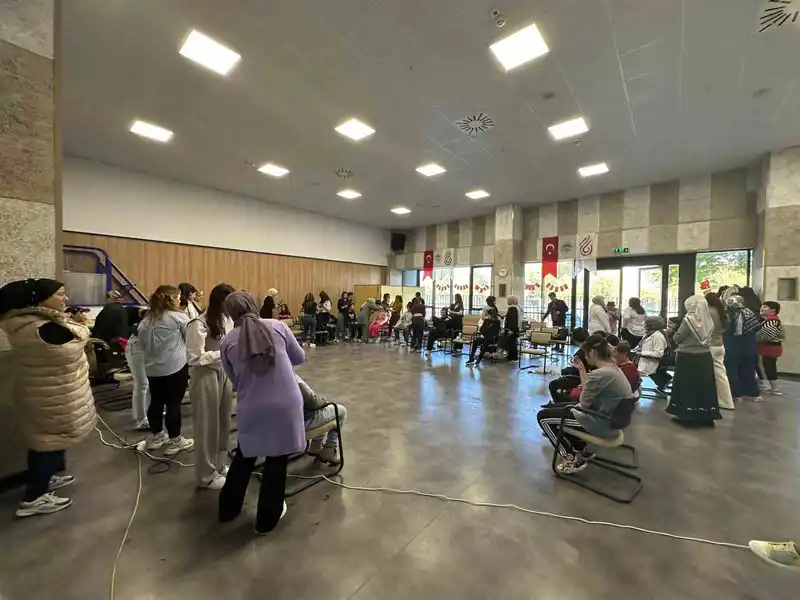 Büyükşehirden Türkiye’nin en kapsamlı engelsiz yaşam merkezinde renkli etkinlik