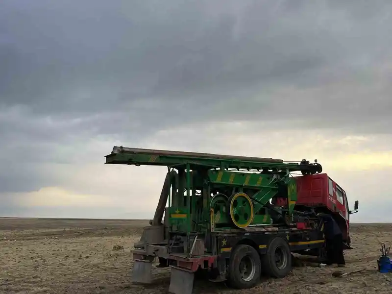 Akyaka 53 metreden su çıktı
