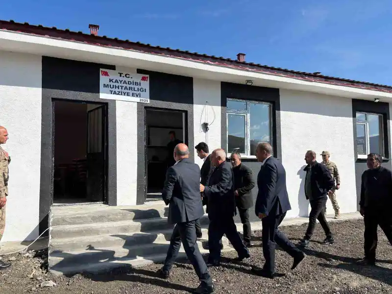 Susuz’da Taziye Evi’nin açılışı yapıldı
