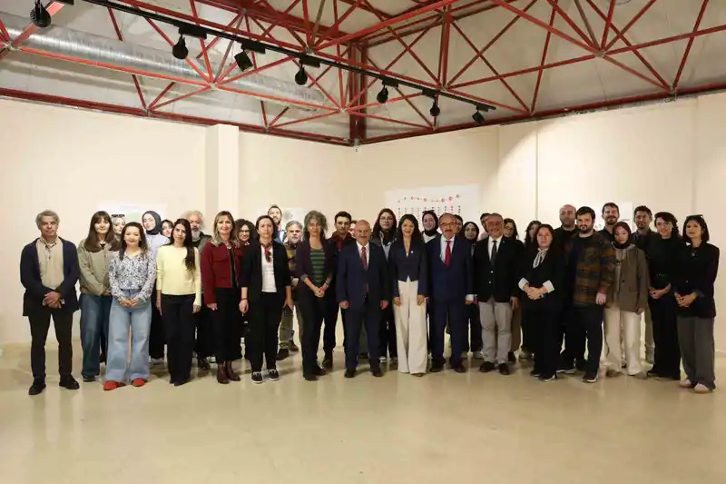 Verilerle sürdürülebilirlik sergisi açıldı
