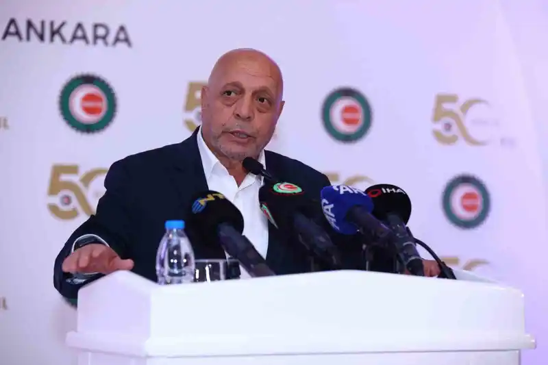 HAK-İŞ Başkanı Arslan: 