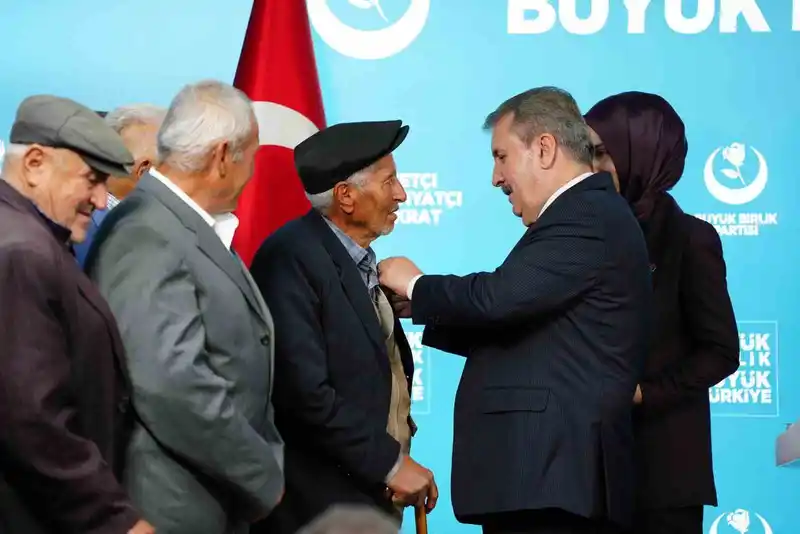 BBP Genel Başkanı Destici: 