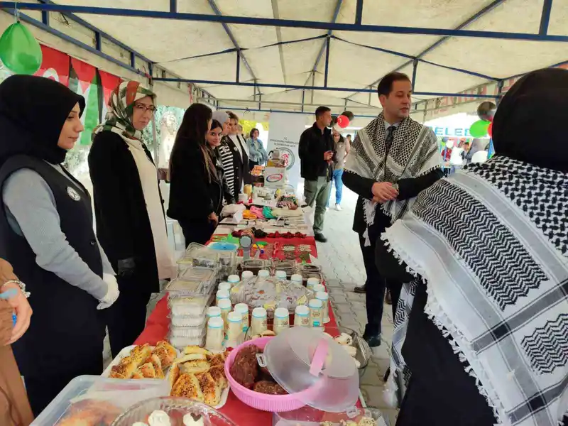 Ankara’nın en küçük ilçesinden Gazze’ye yardım
