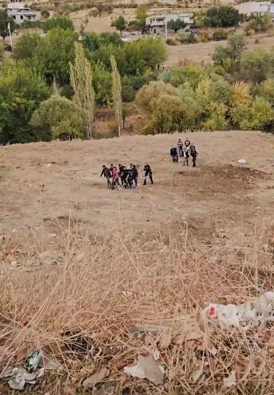 Diyarbakır’da tarlada erkek cesedi bulundu
