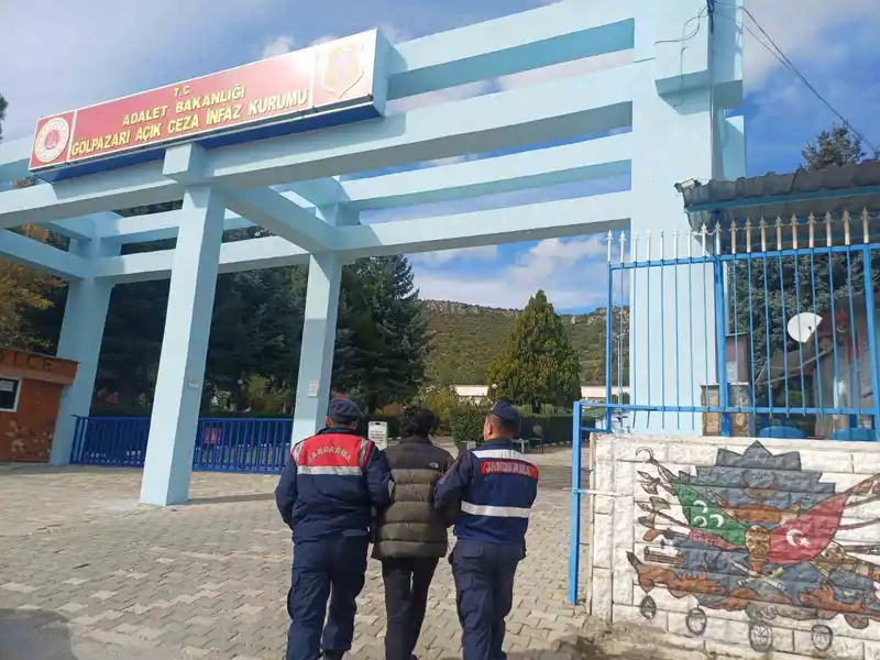 Bilecik’te suç makinası yakalandı
