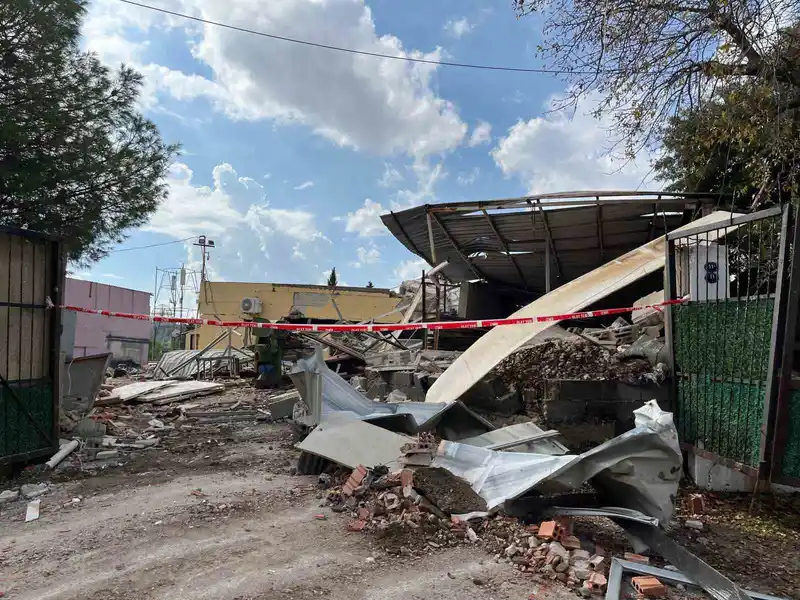 İzmir’deki patlamanın nedeni açıklandı
