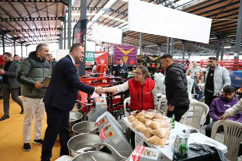 Çivril Tarım, Hayvancılık Makineleri Teknolojileri ve Yem Fuarı sona erdi

