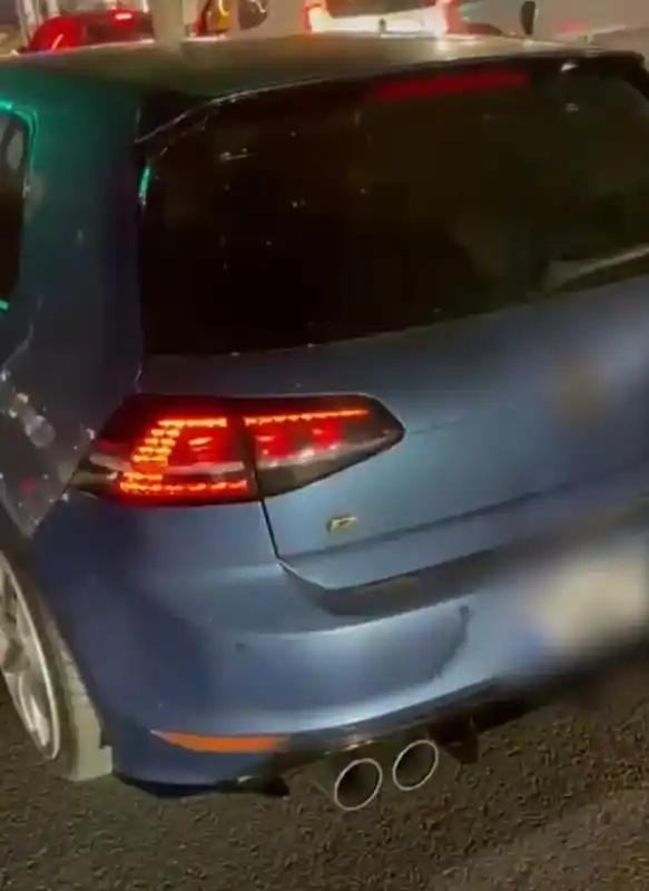 Batman’da abartı egzoz kullanan sürücülere ceza
