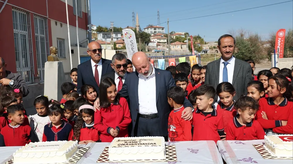 Başkan Çolakbayrakdar: 