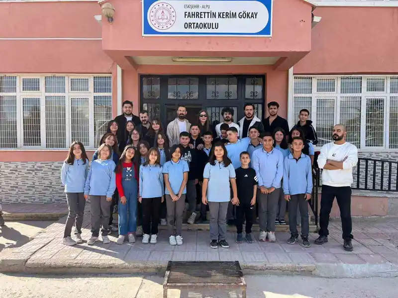 Köy okullarında ücretsiz tıraş
