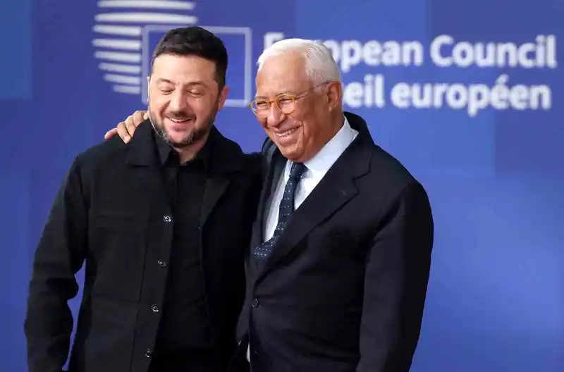 Avrupalı liderler Ukrayna’ya 140 milyar euro kredi sağlanması için AB Liderler Zirvesi’nde bir araya geldi
