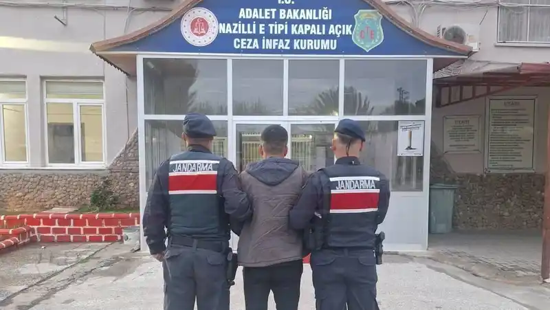 Bozdoğan’da hırsızlık suçundan aranan şahıs yakalandı
