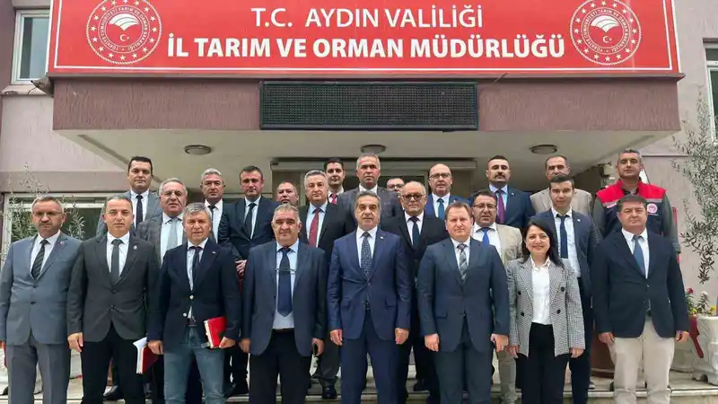 Aydın Tarım ve Orman Müdürlüğü’nde 2025 yılı değerlendirme toplantısı yapıldı
