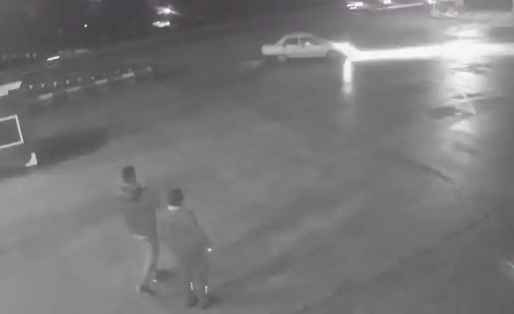 Drift yaparken kameralara yakalanan araç trafikten men edildi
