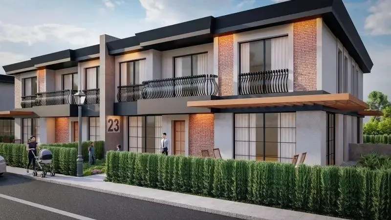 Melikgazi’nin şehircilikte yeni vizyonu yatay mimari projesi hızla tamamlanıyor