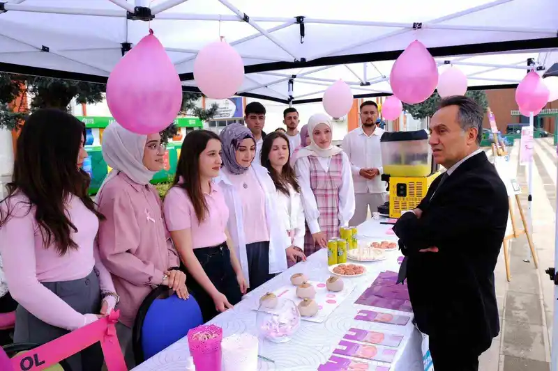 TOGÜ’de meme kanseri farkındalığına pembe dokunuş
