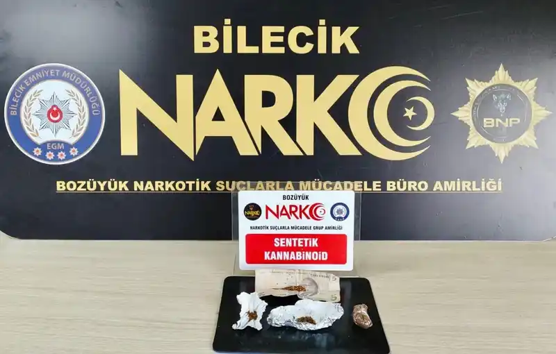 Bilecik’te uyuşturucu operasyonu: 2 şüpheli yakalandı
