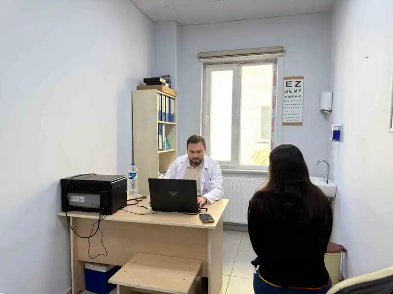 Yüksekova’da sağlık hizmetlerine kolay erişim devam ediyor
