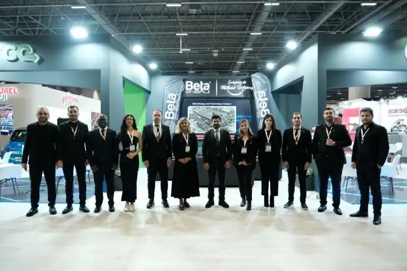 Beta Enerji, EIF Energy Expo 2025’te ‘Uçtan Uca Enerji Teknolojiler’ ile dikkat çekti
