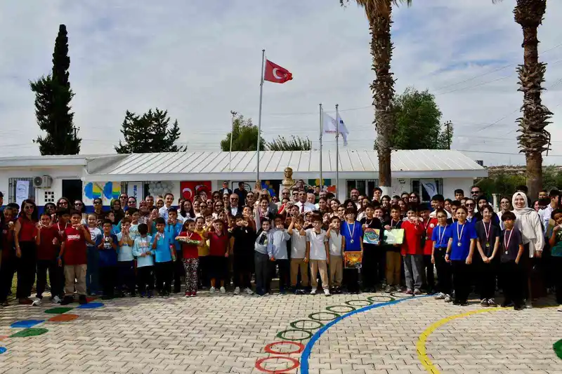 Öğrenciler, zeka ve strateji becerilerini sergiledi
