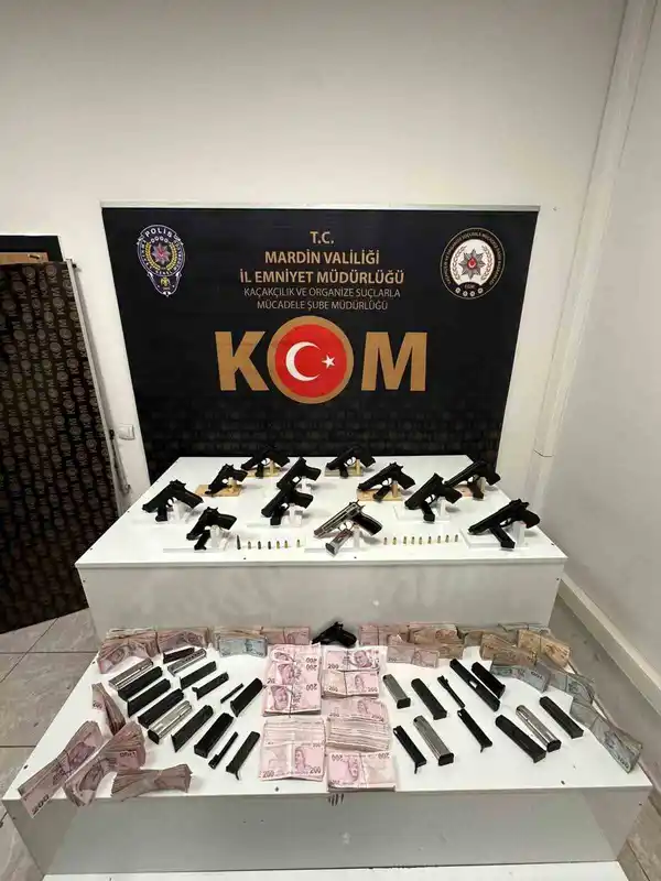 Mardin’de silah kaçakçılığı operasyonu: 1 tutuklama
