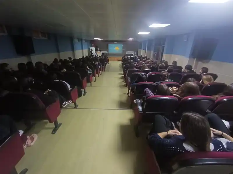 Tekirdağ’da öğrencilere afet farkındalık eğitimi verildi
