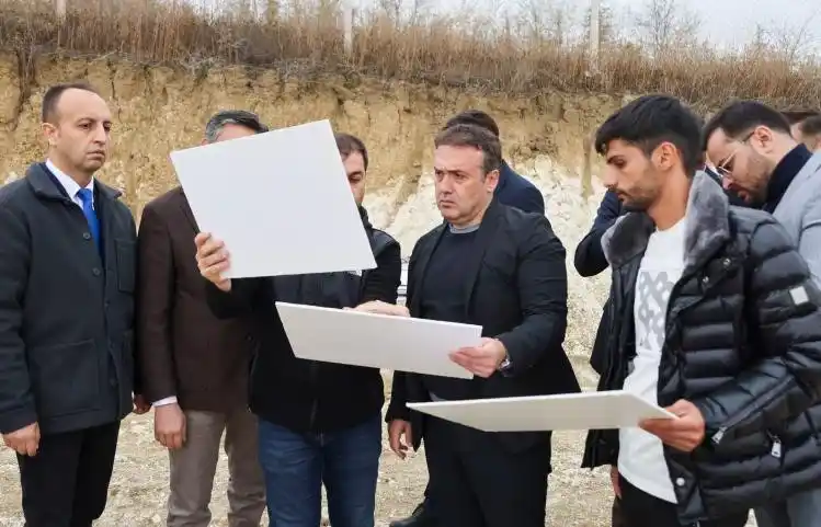 Söğüt’te yeni devlet hastanesi çalışmaları hızla sürüyor
