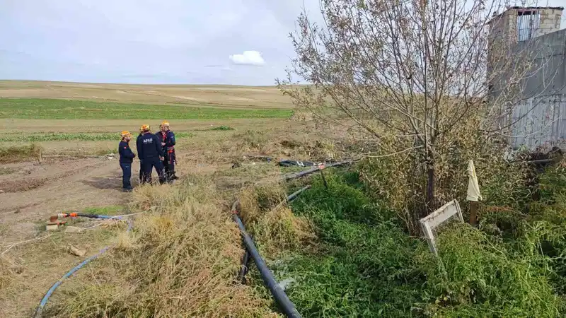 Fosseptik çukuruna düşen 2 kişiden 1’i öldü
