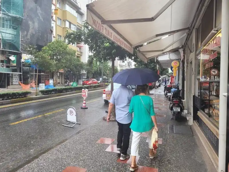 Aydın’ın batısına kuvvetli yağış uyarısı
