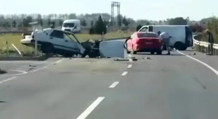 Kırklareli’nde trafik kazası: 4 yaralı

