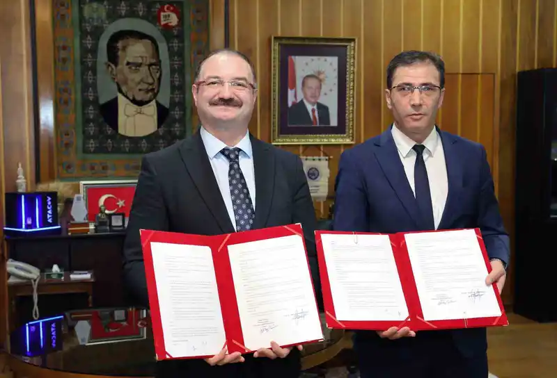 Atatürk Üniversitesi İle KUDAKA  arasında 