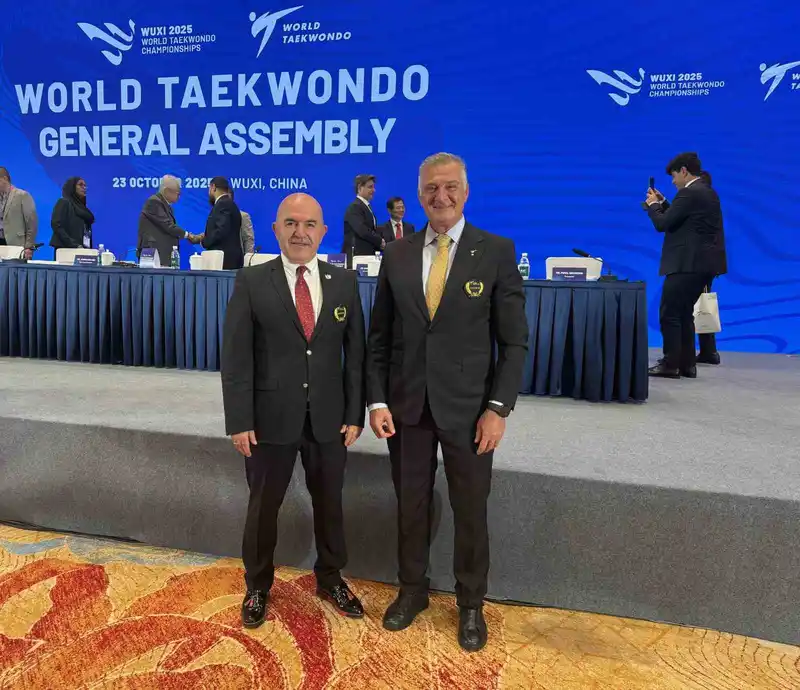 Prof. Dr. Metin Şahin yeniden Dünya Taekwondo Yönetim Kurulu’na seçildi
