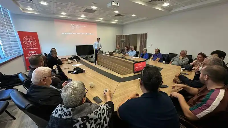 Sinop’ta aile hekimlerine 