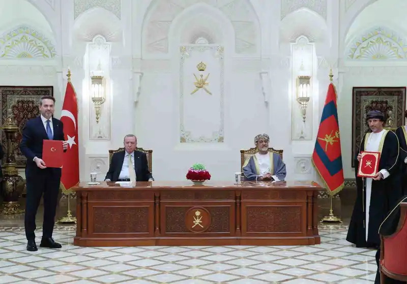 Türkiye ile Umman arasında madencilik anlaşması
