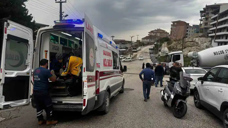 Alaplı’da motosiklet kazasında 1 kişi yaralandı
