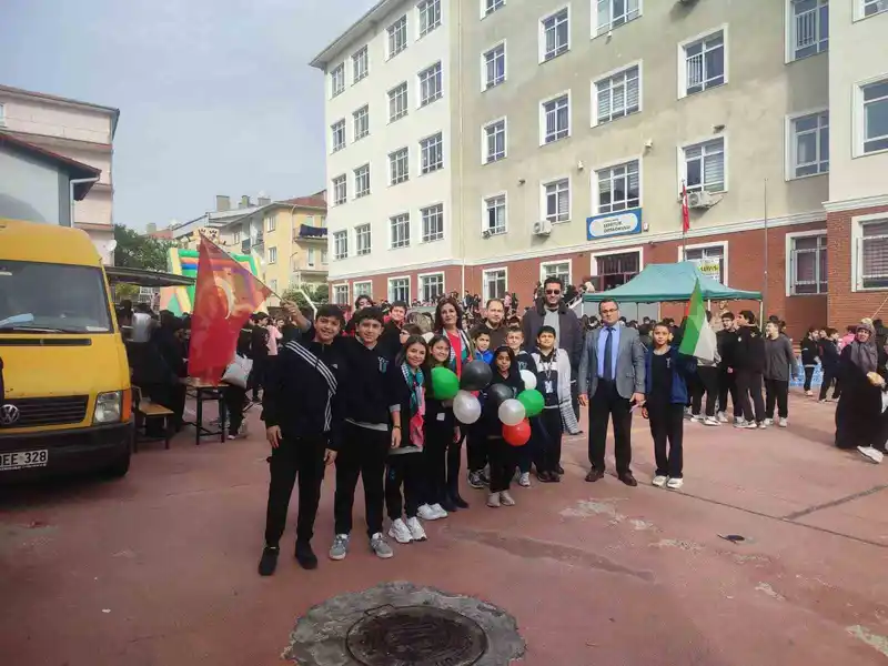 Şehitlik Ortaokulu’nda 